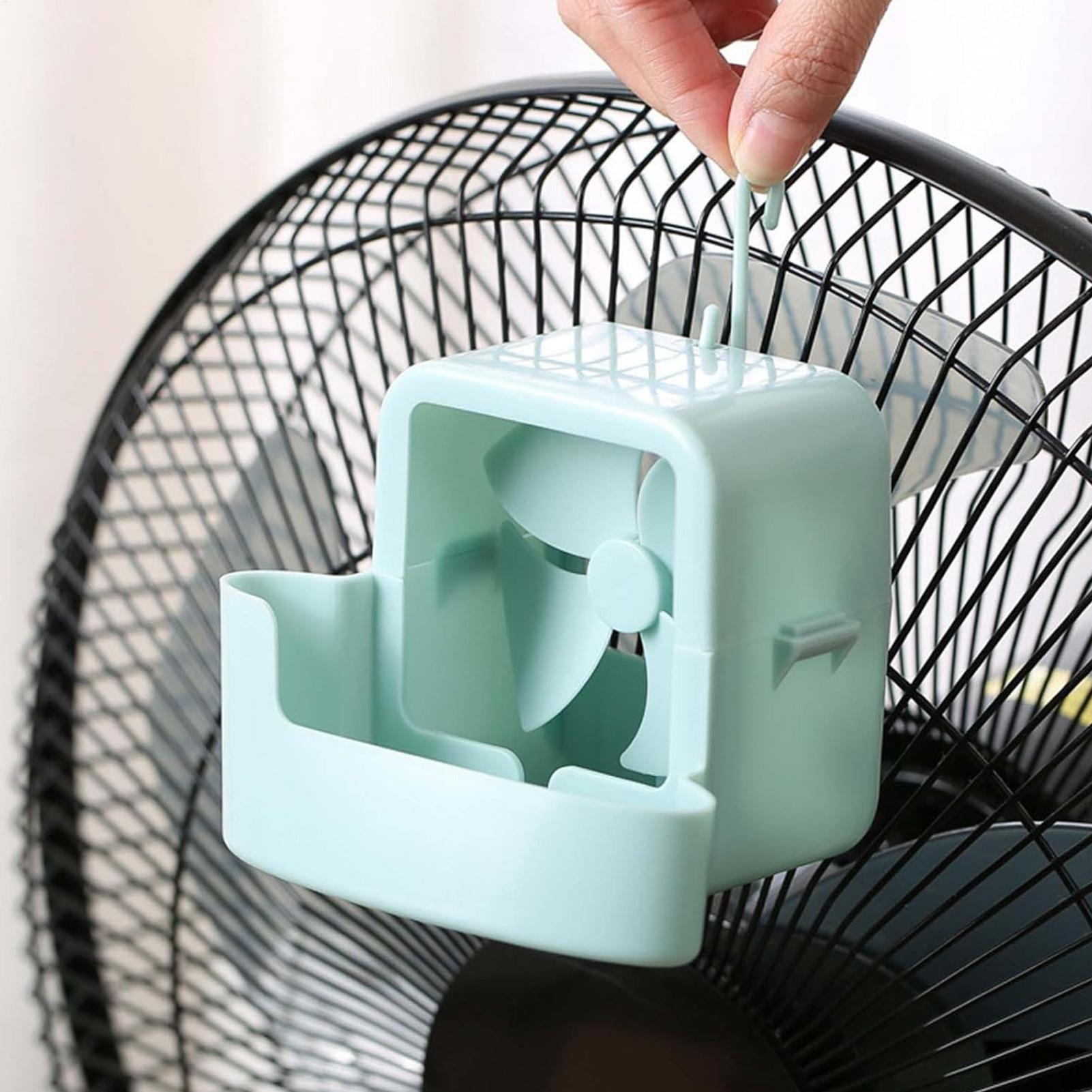 夏用ポータブルエアコン、デスククリップ式アイス冷却ファン、ア - Outdoor Camping Air Conditioner のレビューと価格