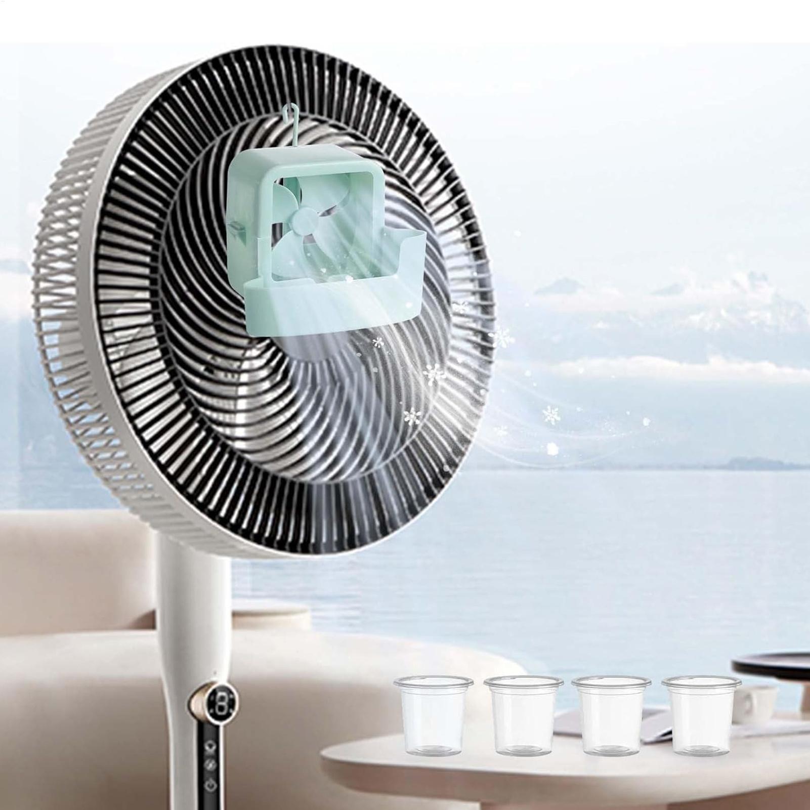 夏用ポータブルエアコン、デスククリップ式アイス冷却ファン、ア - Outdoor Camping Air Conditioner のレビューと価格