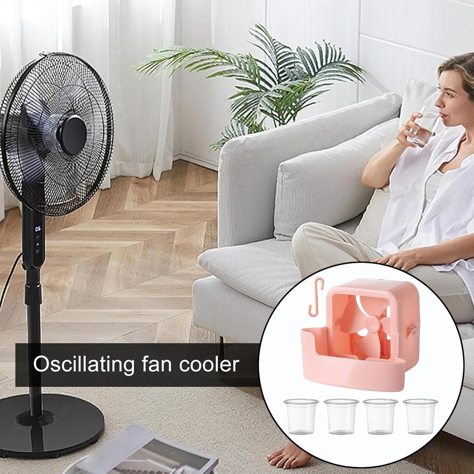 夏用ポータブルエアコン、デスククリップ式アイス冷却ファン、ア - Outdoor Camping Air Conditioner のレビューと価格