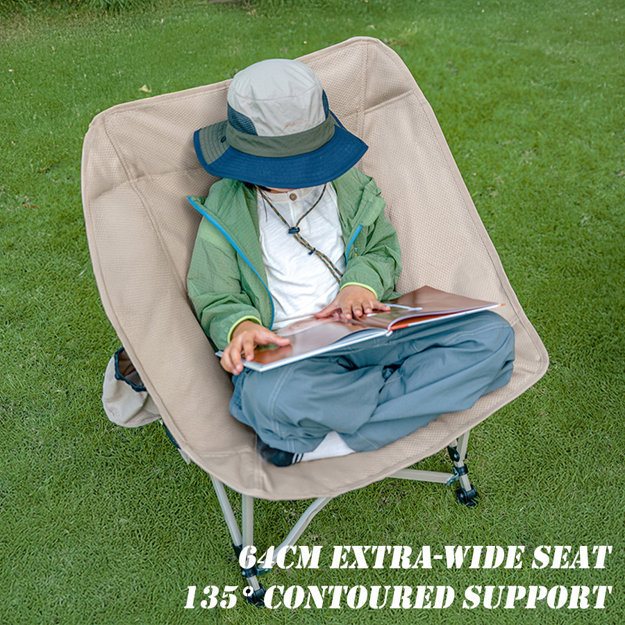 Naturehike キャンプチェア StarMoon T0 - Outdoor Camping Recliner のレビューと価格