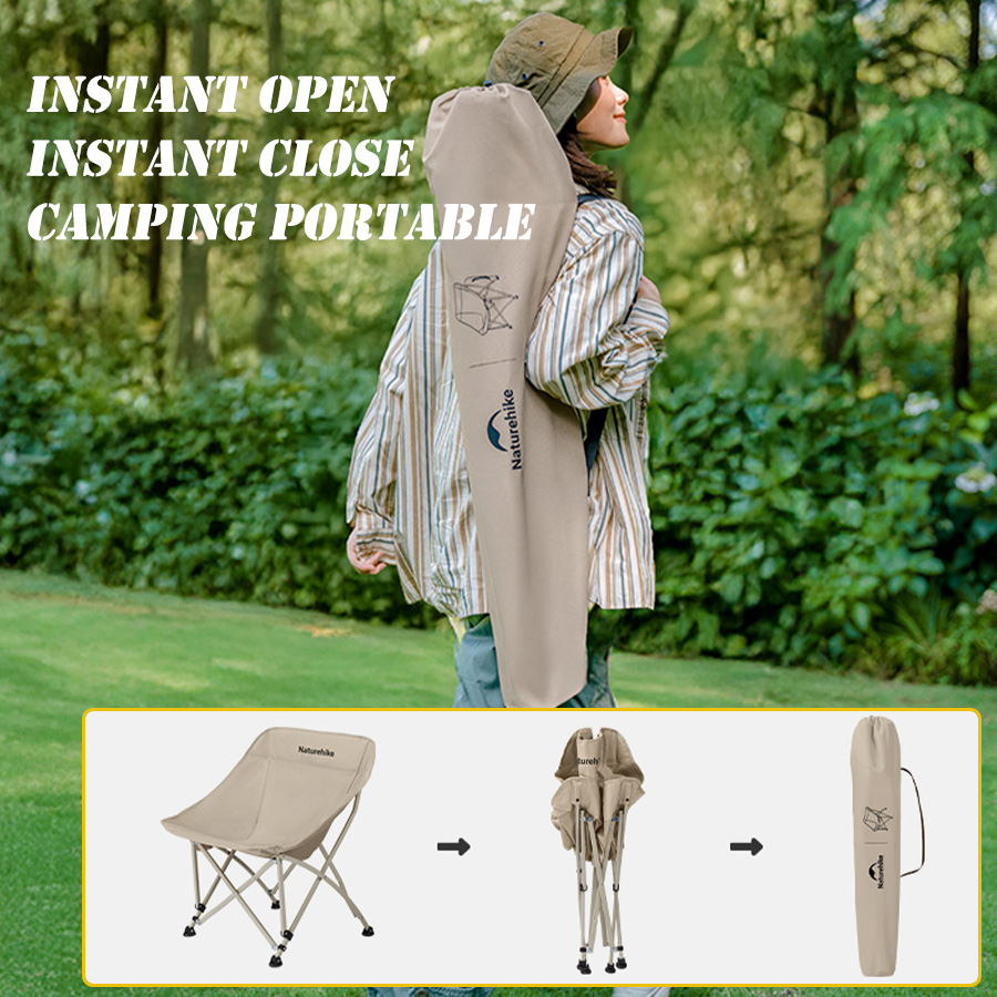 Naturehike キャンプチェア StarMoon T0 - Outdoor Camping Recliner のレビューと価格