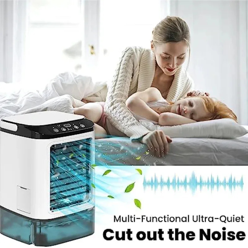 2025年最新 ポータブルミニエアコンファン 3段階風量調節 - Outdoor Camping Air Conditioner のレビューと価格