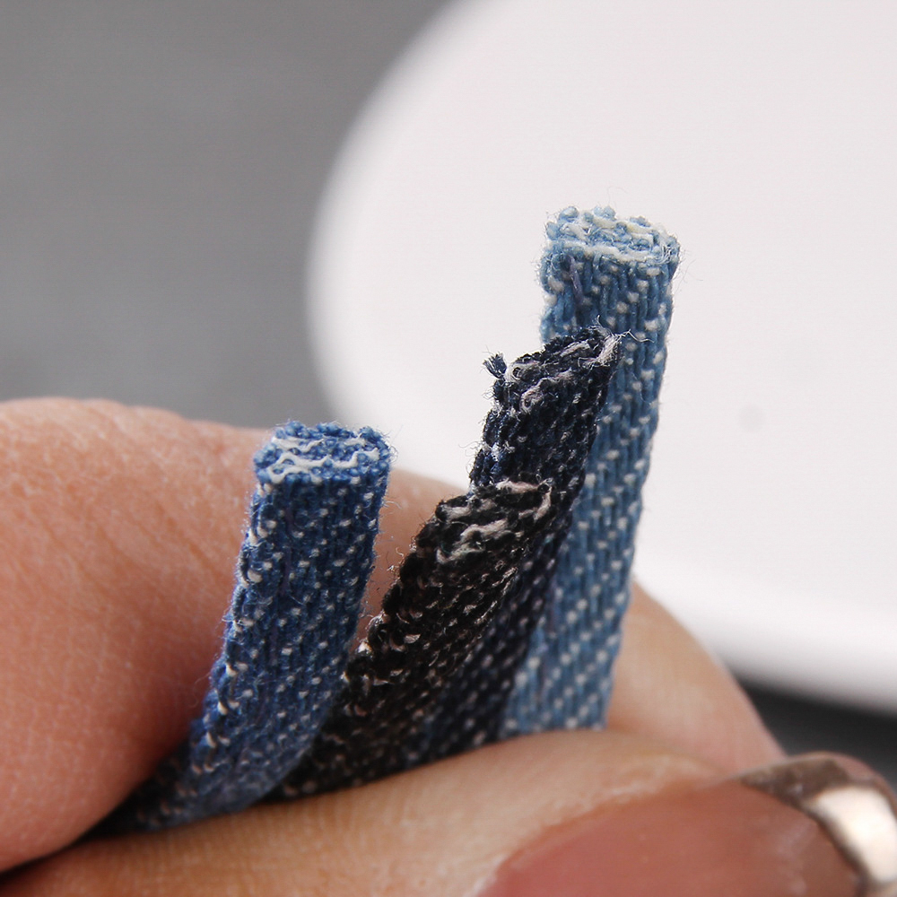 DIYクラフト用カウボーイファブリックロープ、デニムストラッ - Paracord Bracelet のレビューと価格