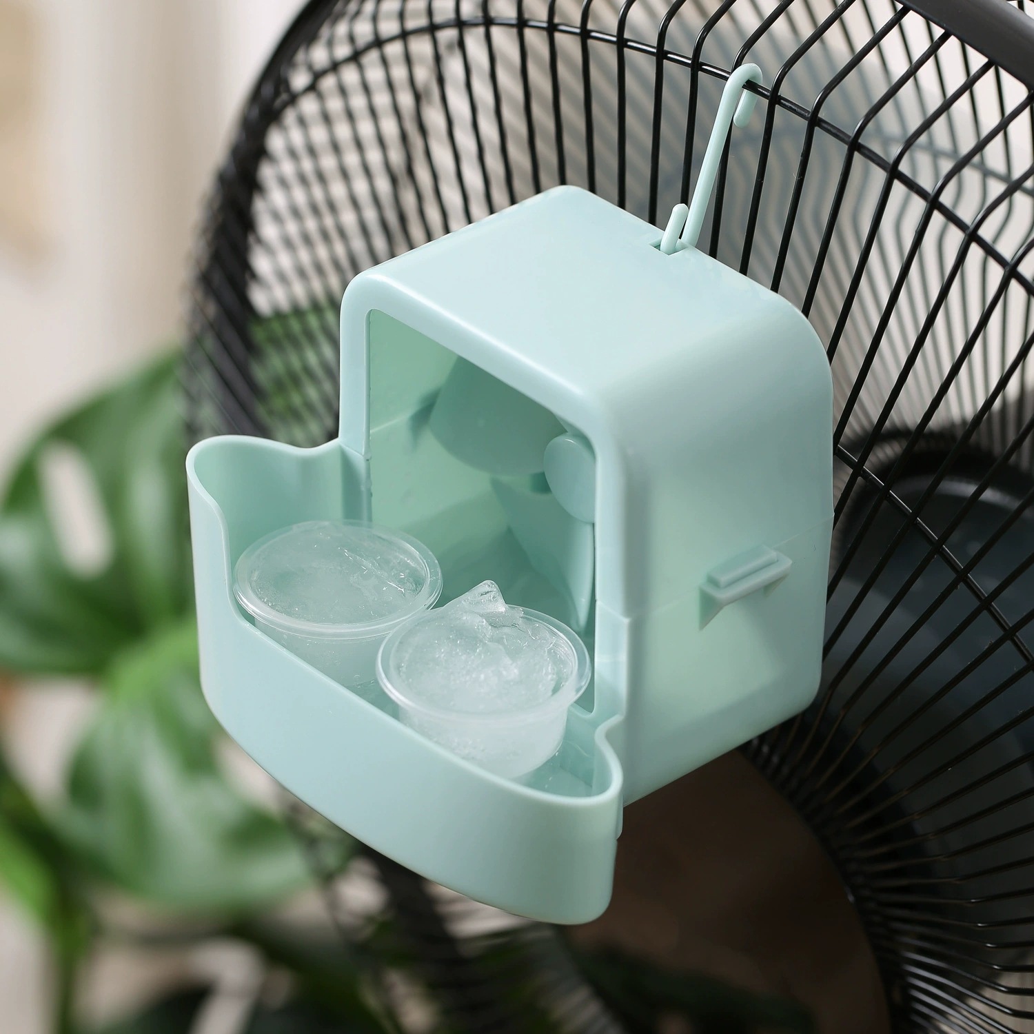 クリップ式アイス冷却ファン、夏用ポータブルエアコン - デス - Outdoor Camping Air Conditioner のレビューと価格