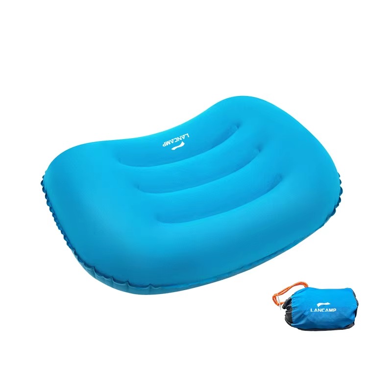 人間工学に基づいたインフレータブルTPU圧縮キャンプ枕超軽量 - Camp Pillow Compressible のレビューと価格