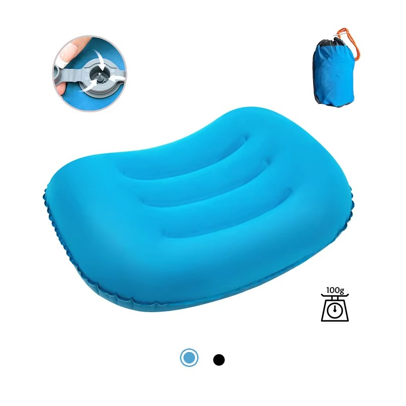 人間工学に基づいたインフレータブルTPU圧縮キャンプ枕超軽量 - Camp Pillow Compressible のレビューと価格