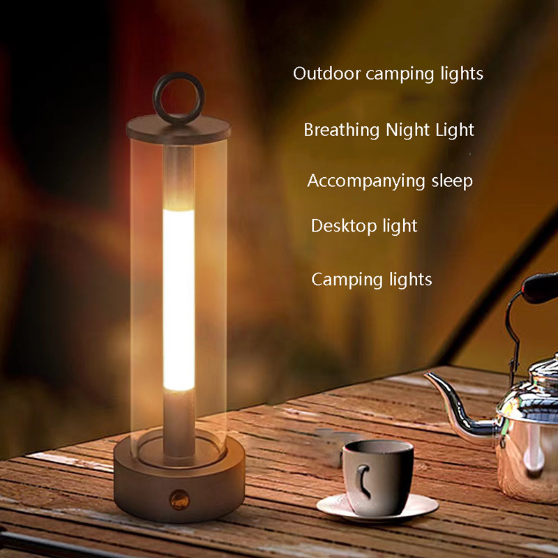 アウトドアキャンプ用テーブルランプ、小さなナイトライト、レス - Outdoor Camping Table のレビューと価格