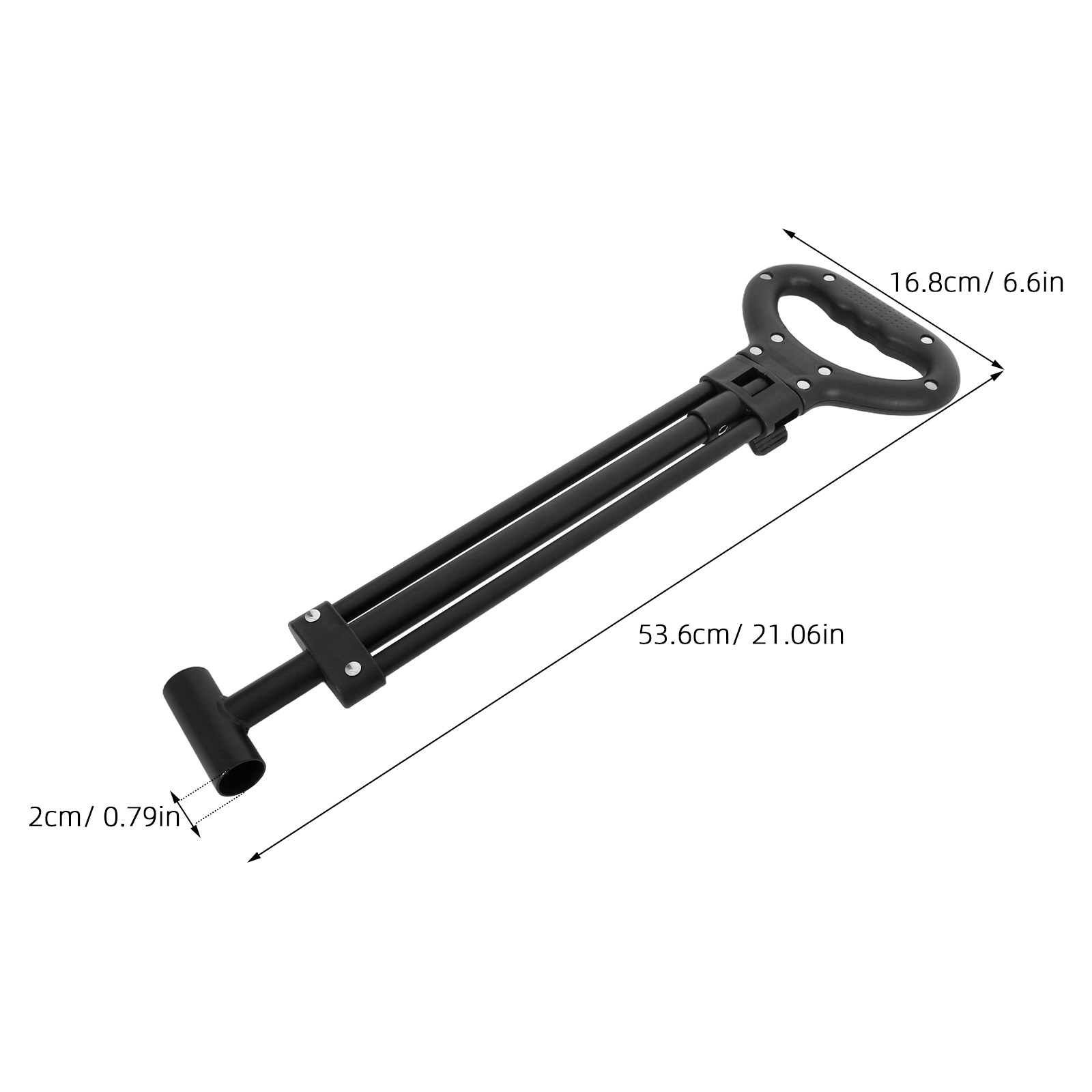 1セット折りたたみ式ワゴンプッシュハンドル伸縮式交換用ガーデ - Outdoor Camping Trolley のレビューと価格