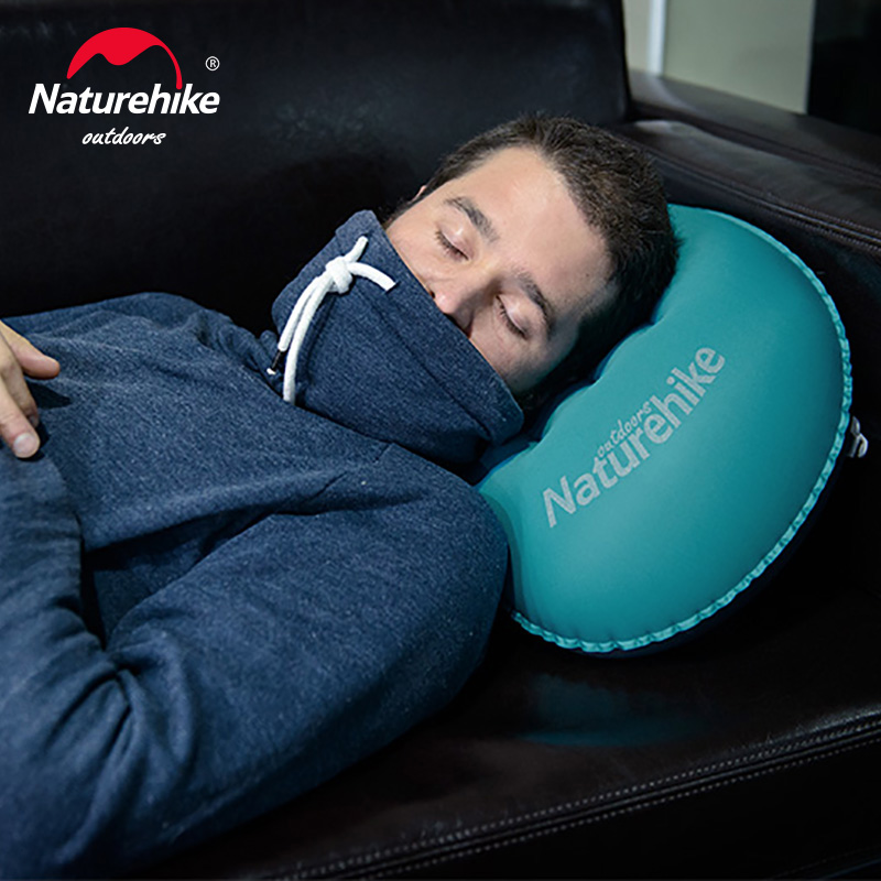 Naturehike-超軽量のインフレータブル枕,キャンプや - Camp Pillow Compressible のレビューと価格