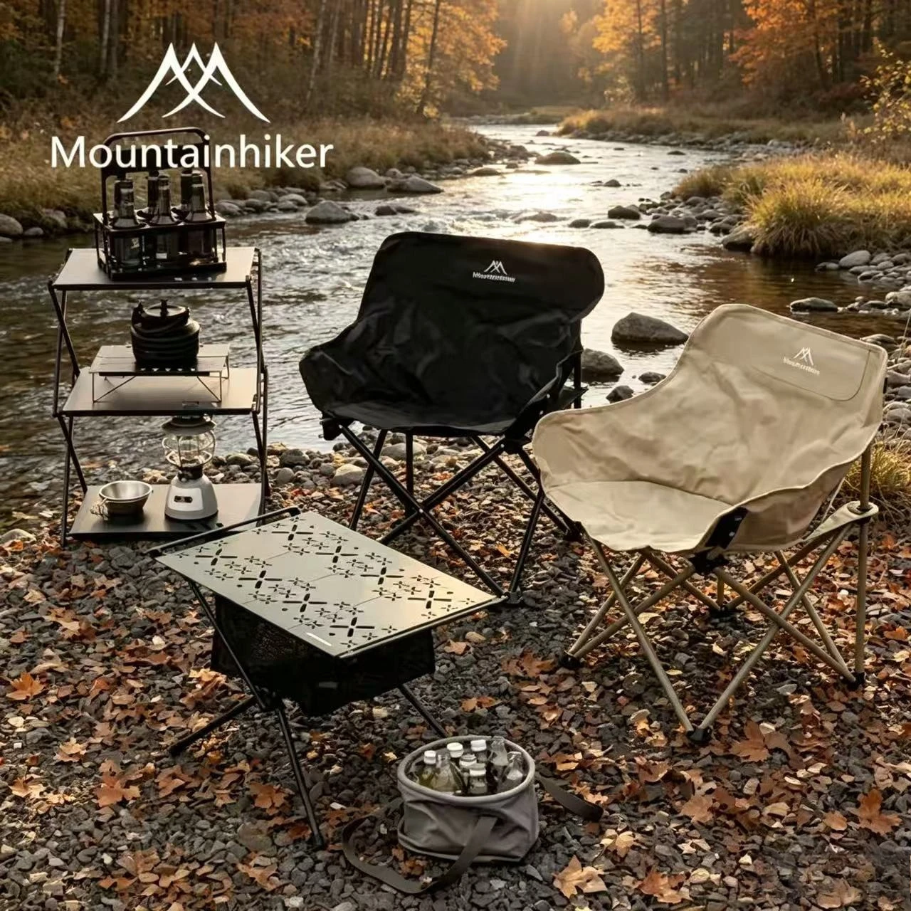 マウンテンハイカー アウトドア 折りたたみ式 ポータブル リ - Outdoor Camping Recliner のレビューと価格