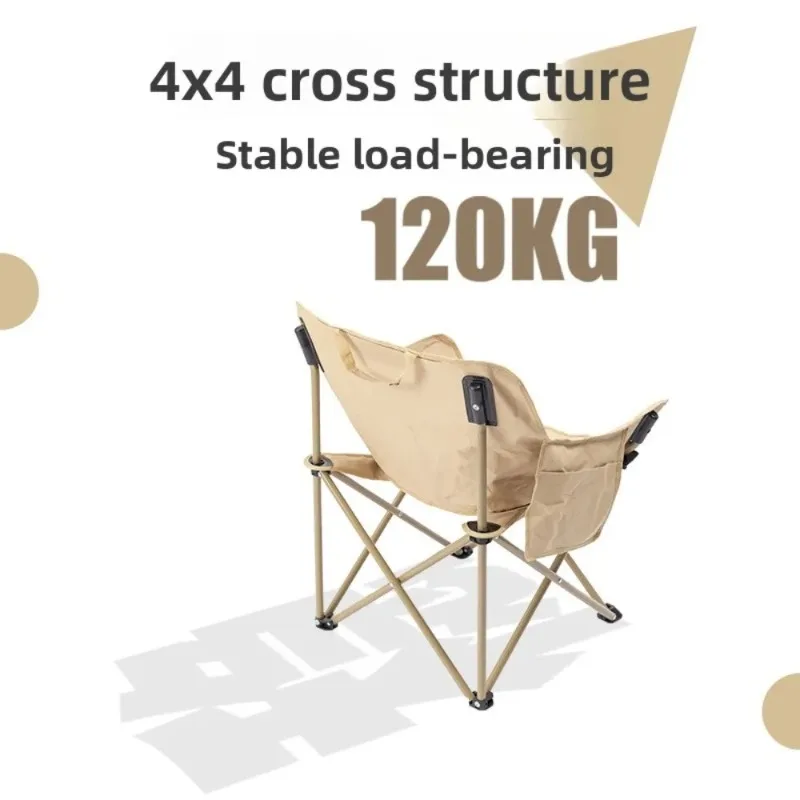 マウンテンハイカー アウトドア 折りたたみ式 ポータブル リ - Outdoor Camping Recliner のレビューと価格
