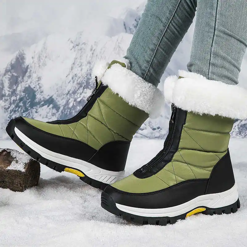 レディース ブーツ スニーカー ウォーキング シルバー レデ - Outdoor Camping Show のレビューと価格