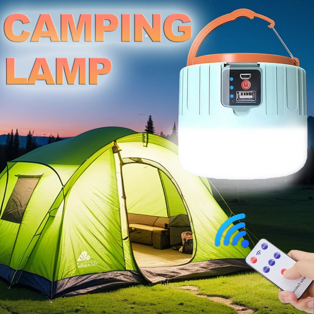 ソーラーキャンプランタン 充電式LEDポータブルワークライト - Outdoor Camping Lamp のレビューと価格