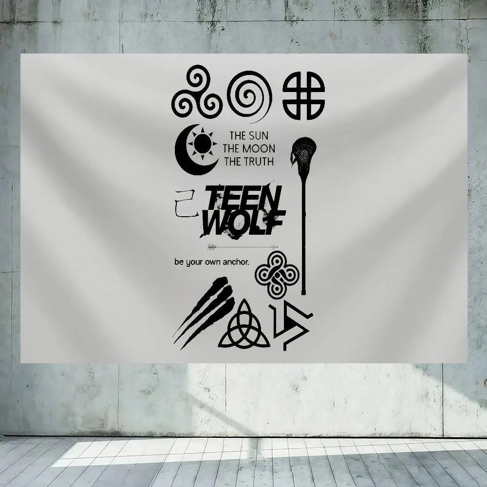 テレビ番組「T-Teen W-Wolf」フラッグ装飾 アウト - Outdoor Camping Show のレビューと価格