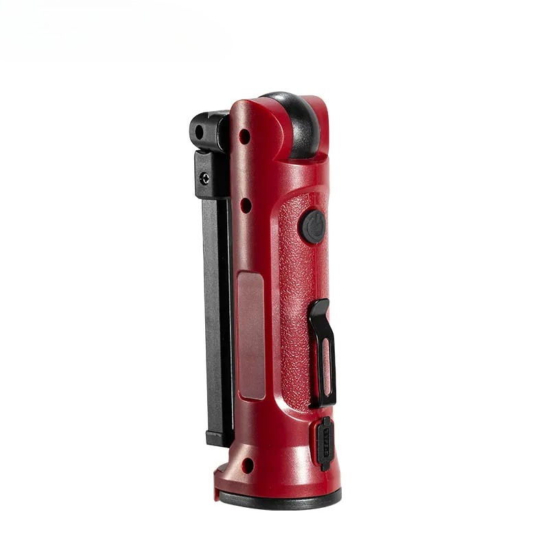 COB LED ワークライト充電式折りたたみ懐中電灯屋外キャ - Outdoor Camping Lamp のレビューと価格