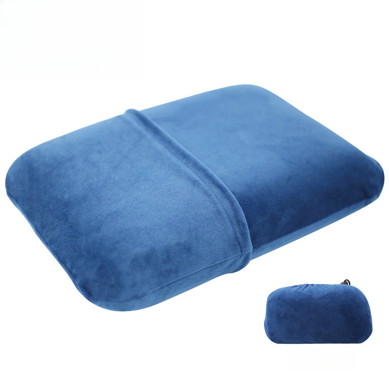 低反発キャンプ枕 アウトドア旅行用 ポータブル昼寝枕 軽量圧 - Camp Pillow Compressible のレビューと価格