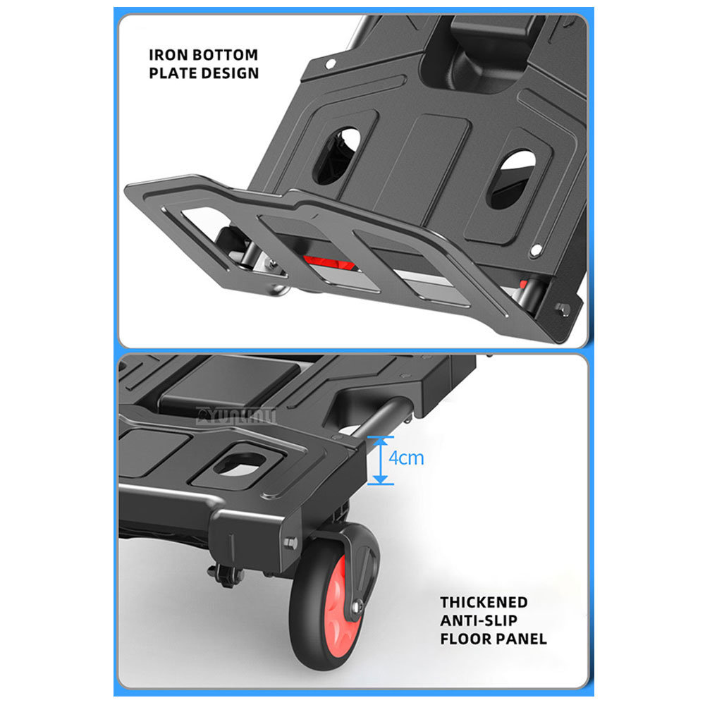 軽量キャンプ用トロリー、多機能アウトドアキャンプ用折りたたみ - Outdoor Camping Trolley のレビューと価格