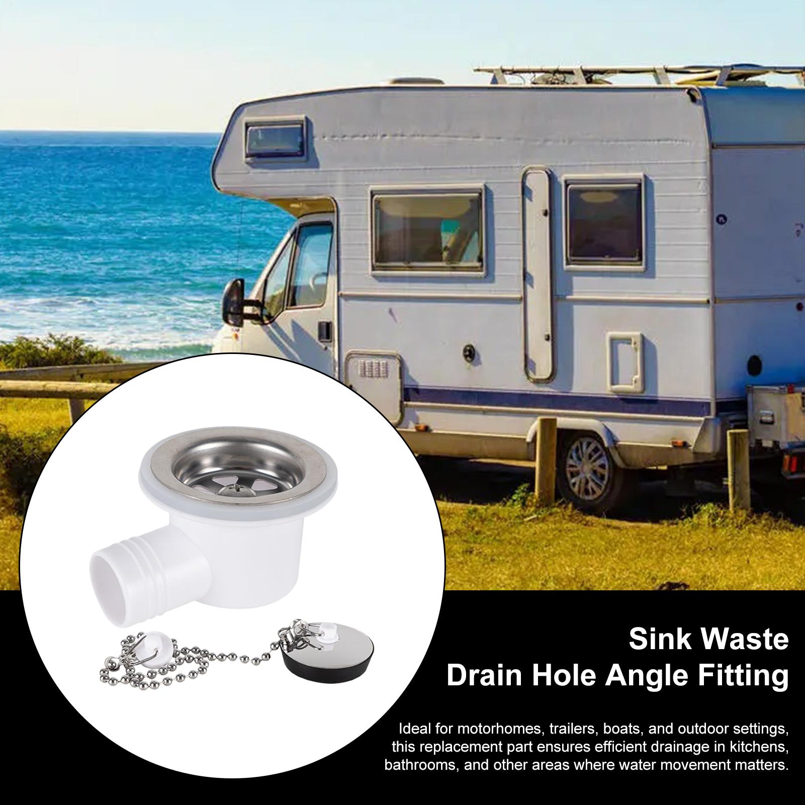 排水ストレーナー ステンレス鋼製交換用シンク排水栓 キャンピ - Outdoor Camping Kitchen With Sink のレビューと価格