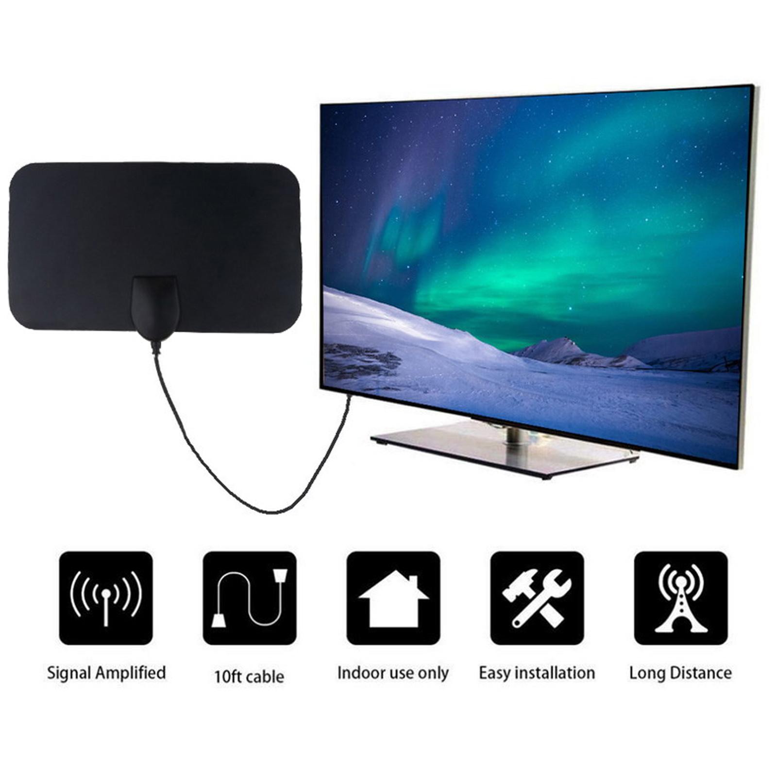 1800 マイル屋内 HD デジタル TV アンテナアンテナ - Outdoor Camping Tv のレビューと価格