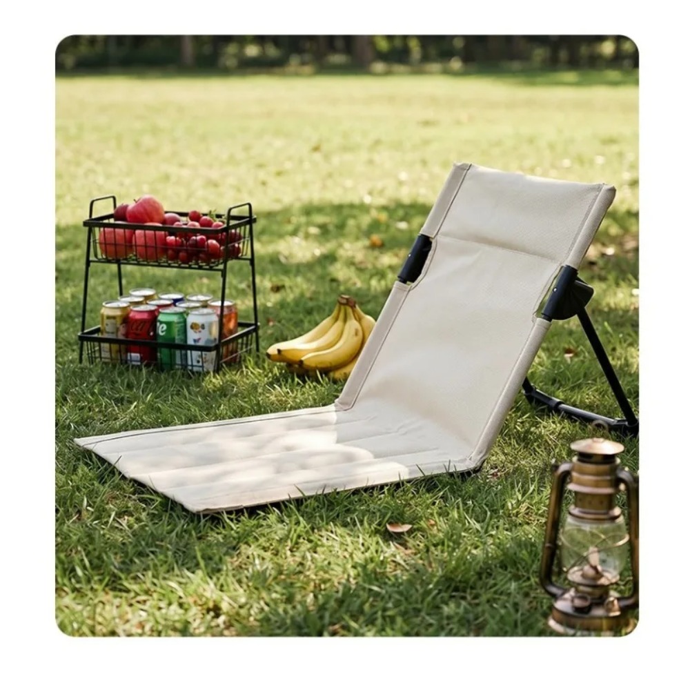 ビーチバケーション折りたたみ椅子公園遊び芝生レジャー背もたれ - Outdoor Camping Recliner のレビューと価格
