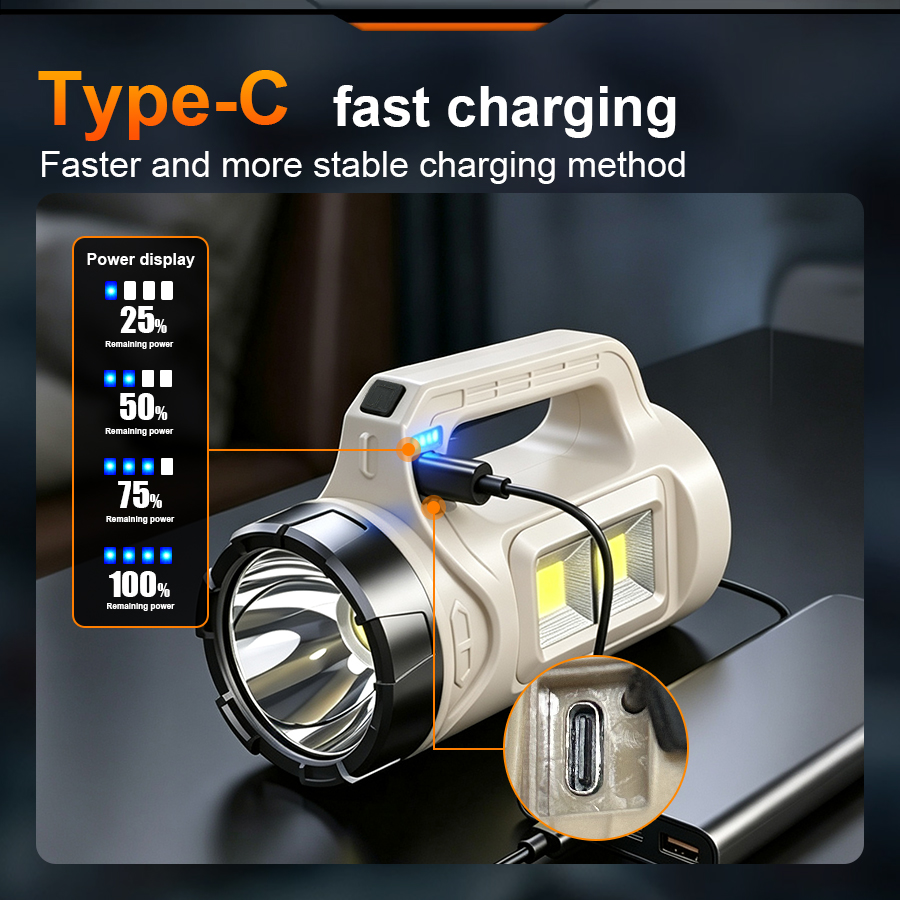 マルチシーンハンドヘルド LED トーチソーラー Type- - Battery Outdoor Camping のレビューと価格