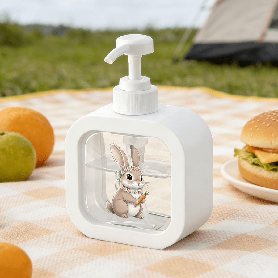 バニーキャロットソープディスペンサー多目的バスルームキッチン - Outdoor Camping Kitchen With Sink のレビューと価格