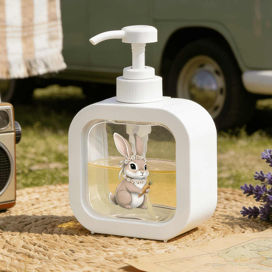 バニーキャロットソープディスペンサー多目的バスルームキッチン - Outdoor Camping Kitchen With Sink のレビューと価格