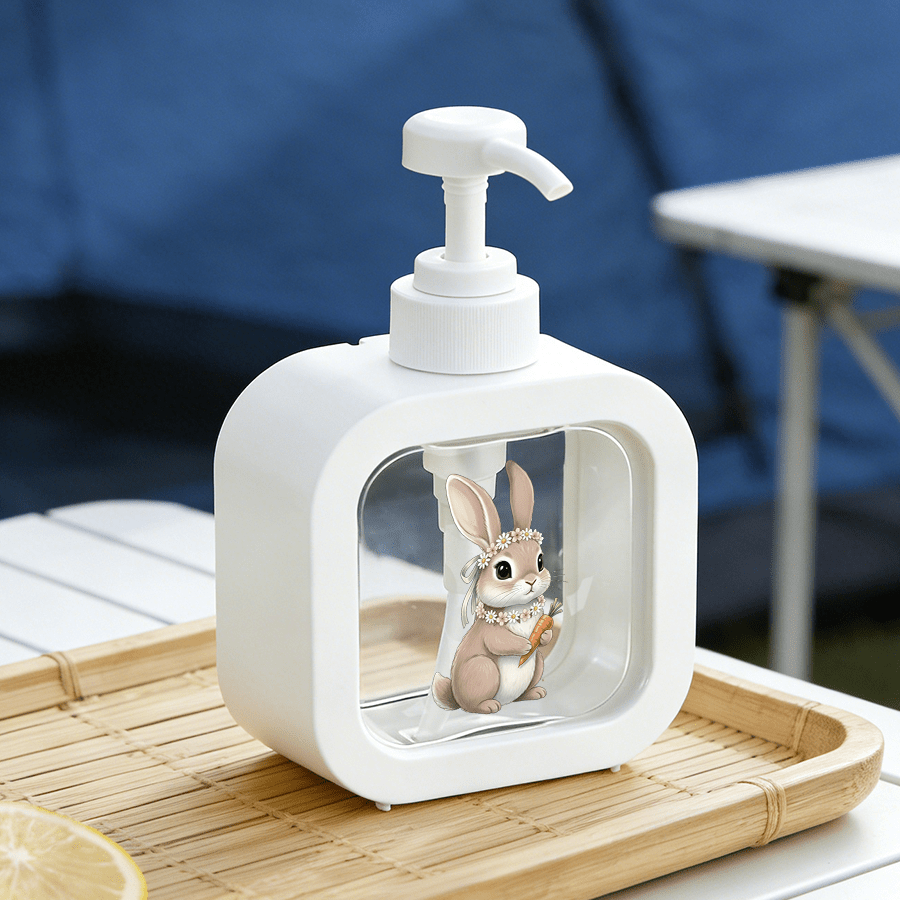 バニーキャロットソープディスペンサー多目的バスルームキッチン - Outdoor Camping Kitchen With Sink のレビューと価格
