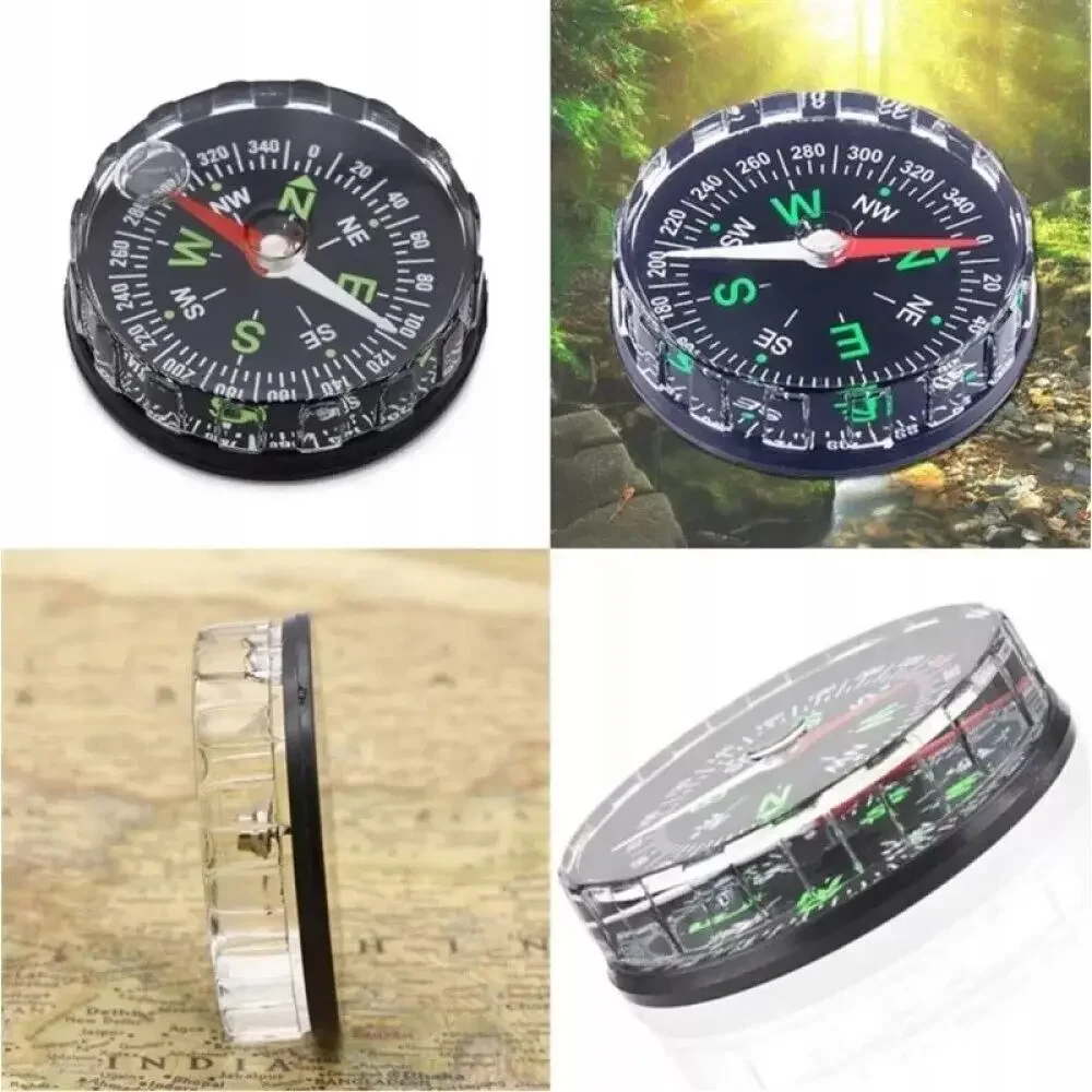 1pc コンパス ミニアウトドアコンパス ナビゲーションコン - Outdoor Camping Show のレビューと価格