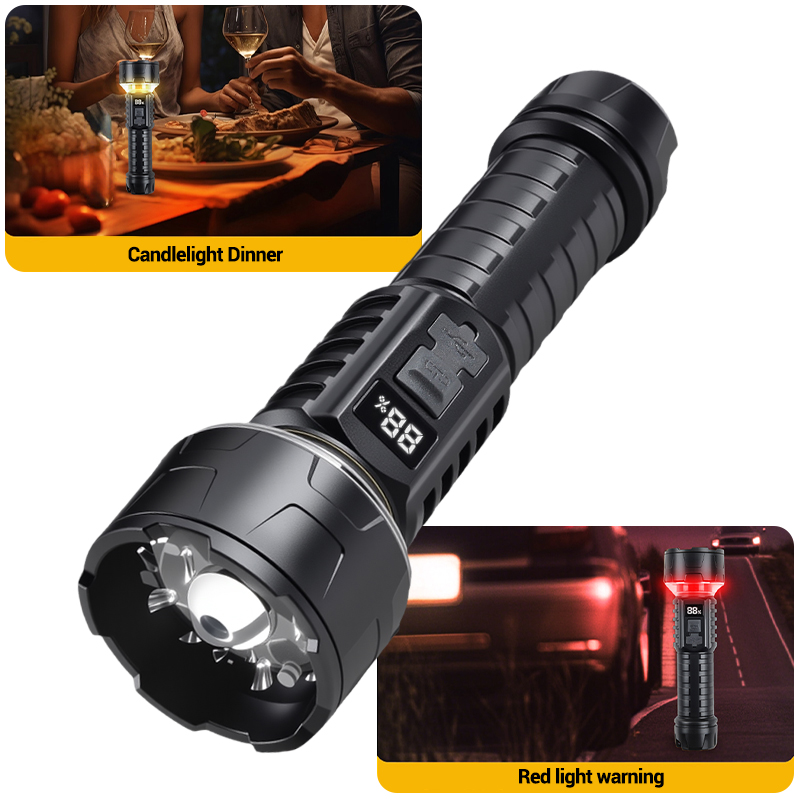 COB LED 懐中電灯充電式ランタン 7 コアキャンプトー - Outdoor Camping Lamp のレビューと価格