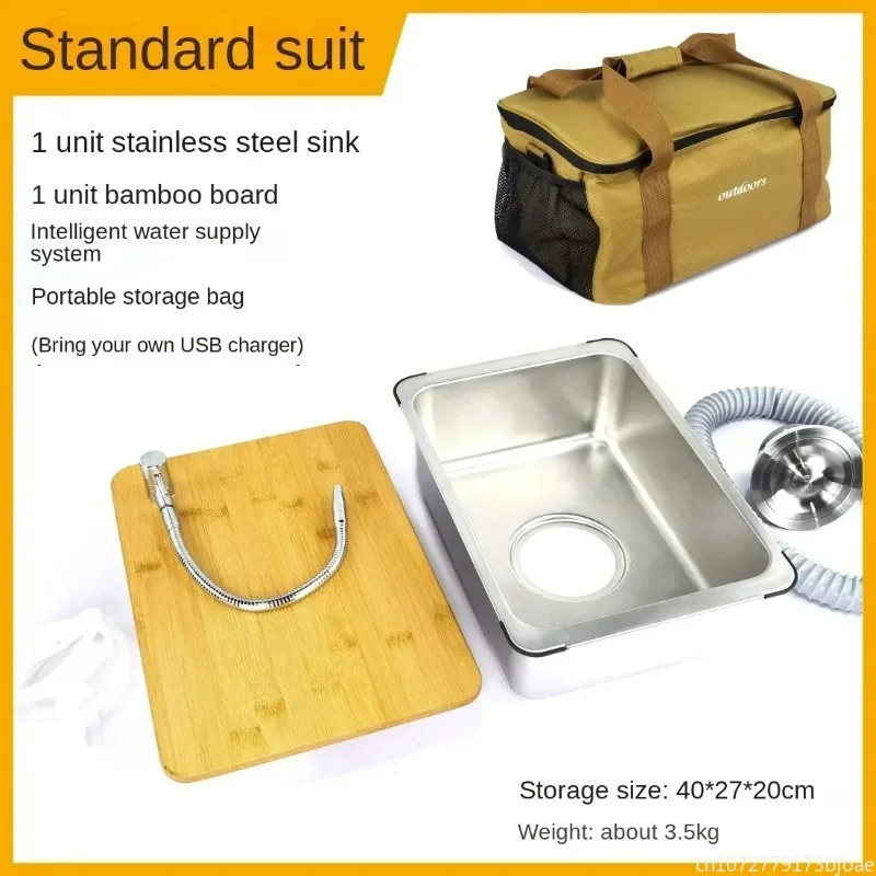屋外IGTキャンプテーブルキッチン ゼブラワンユニット シン - Outdoor Camping Kitchen With Sink のレビューと価格