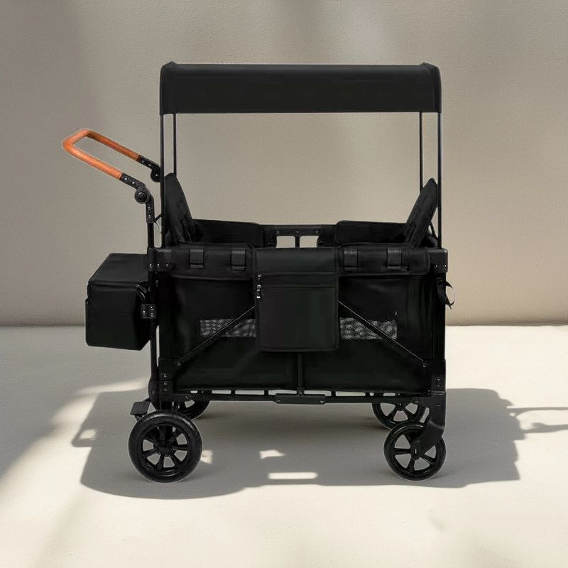 屋外ガーデンビーチトロリー釣り折りたたみキャンプカートワゴン - Outdoor Camping Trolley のレビューと価格