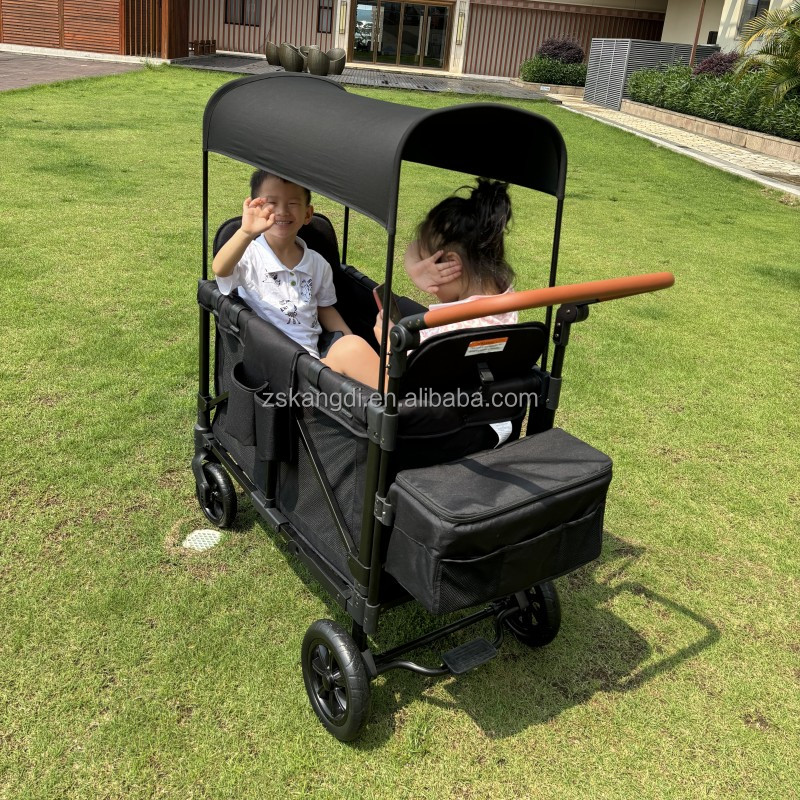 屋外ガーデンビーチトロリー釣り折りたたみキャンプカートワゴン - Outdoor Camping Trolley のレビューと価格