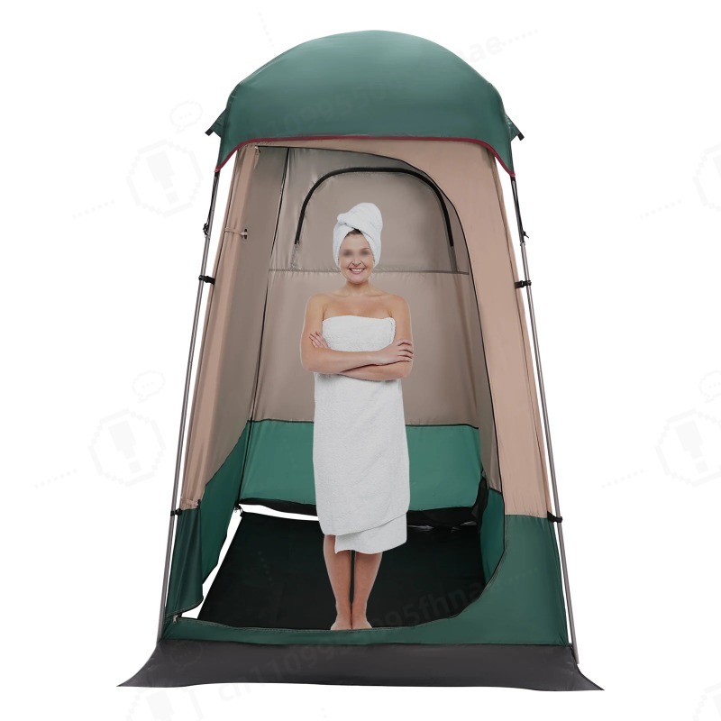 屋外キャンプ用プライバシーシェルター、ハイキングシャワーテン - Outdoor Camping Toilet Tent のレビューと価格