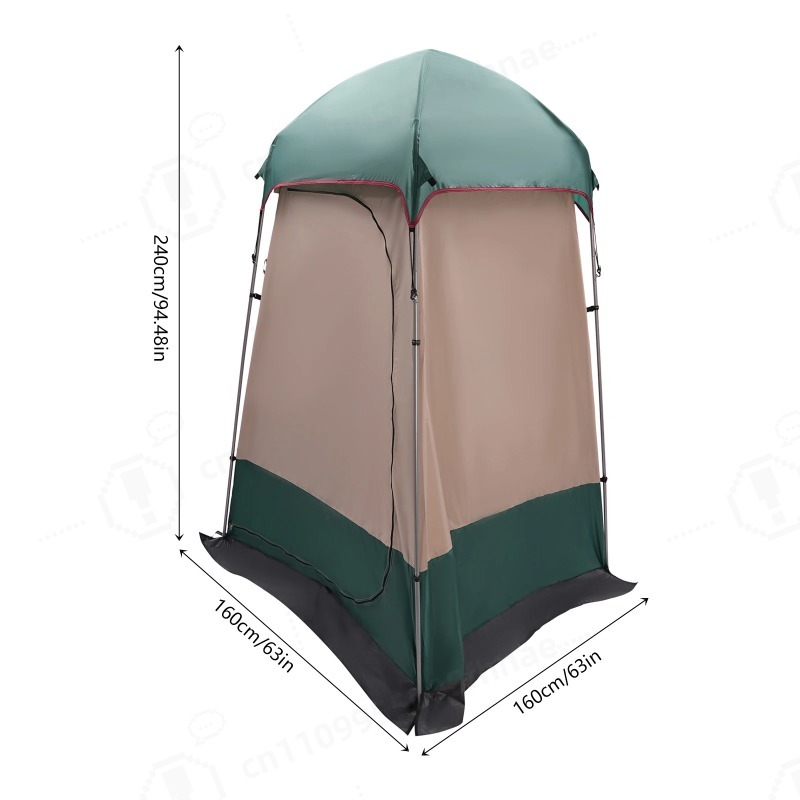 屋外キャンプ用プライバシーシェルター、ハイキングシャワーテン - Outdoor Camping Toilet Tent のレビューと価格