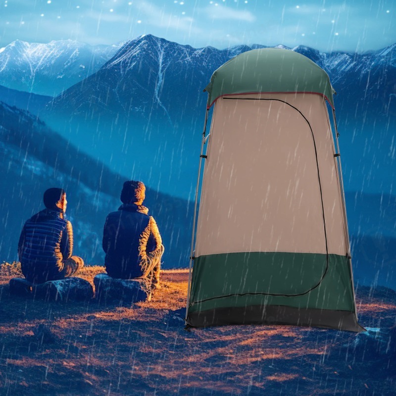 屋外キャンプ用プライバシーシェルター、ハイキングシャワーテン - Outdoor Camping Toilet Tent のレビューと価格
