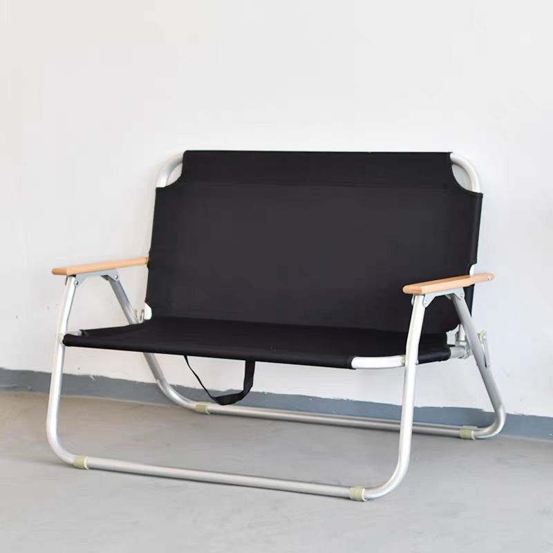 卸売 アウトドア 2人用 折りたたみ式 耐久性のあるダブルシ - Outdoor Camping Recliner のレビューと価格