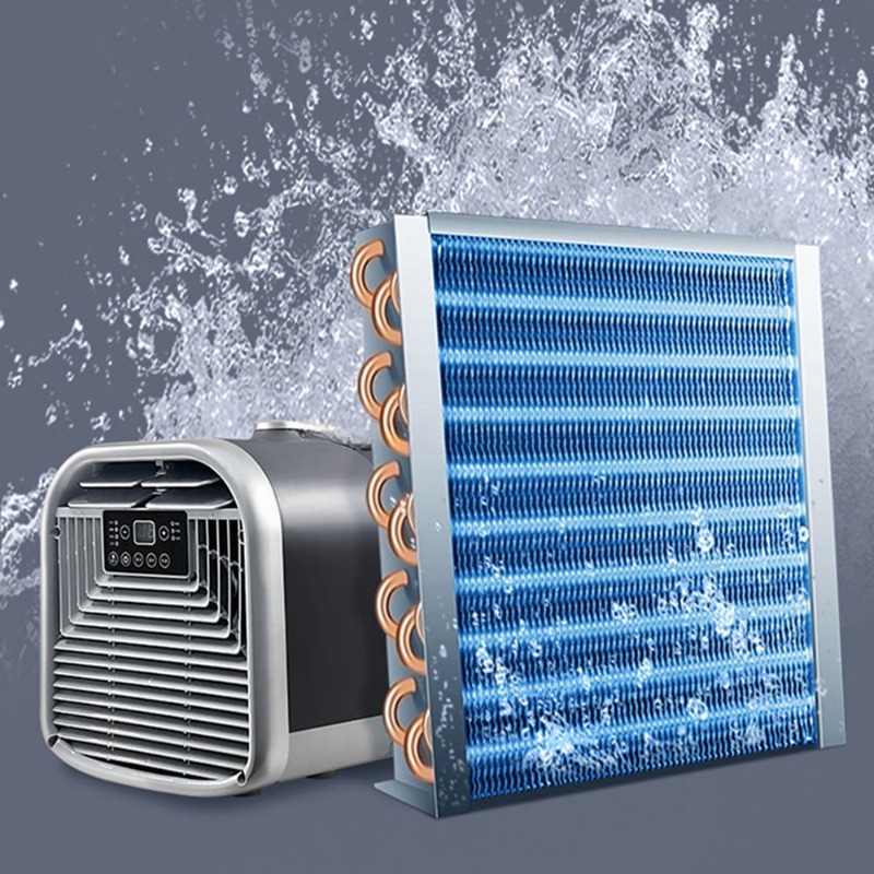 コンプレッサー付きポータブルエアコン - キャンプ、テント、 - Outdoor Camping Air Conditioner のレビューと価格