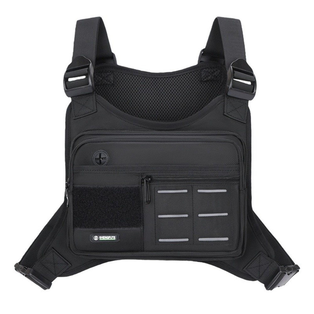アウトドアナイロンスポーツベストバックパック軽量ヒップホップ - Outdoor Camping Show のレビューと価格