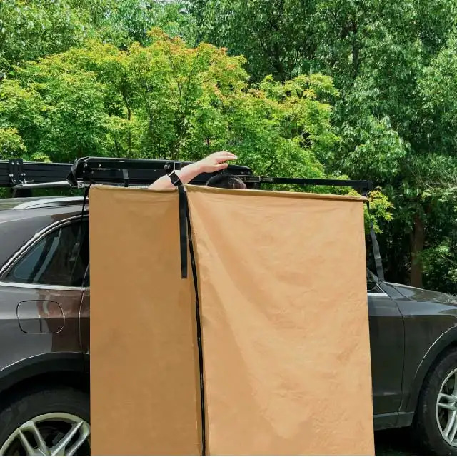 屋外車用サイドバスルームテント シャワーテント 車載折りたた - Outdoor Camping Toilet Tent のレビューと価格