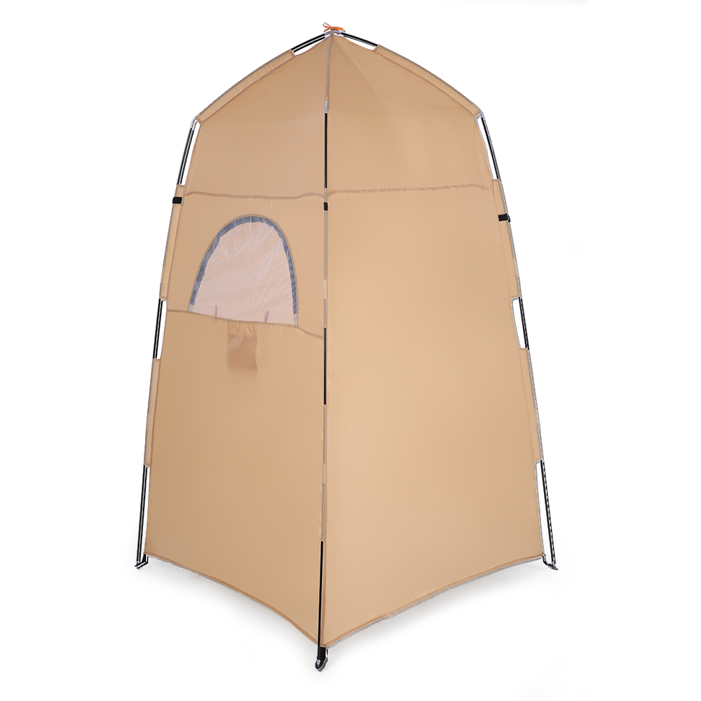 ポータブル屋外シャワー更衣室テントシェルターキャンプビーチプ - Outdoor Camping Toilet Tent のレビューと価格