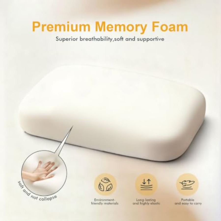 厚手のキャンプ用メモリーフォーム枕、圧縮可能で超軽量なバック - Camp Pillow Compressible のレビューと価格