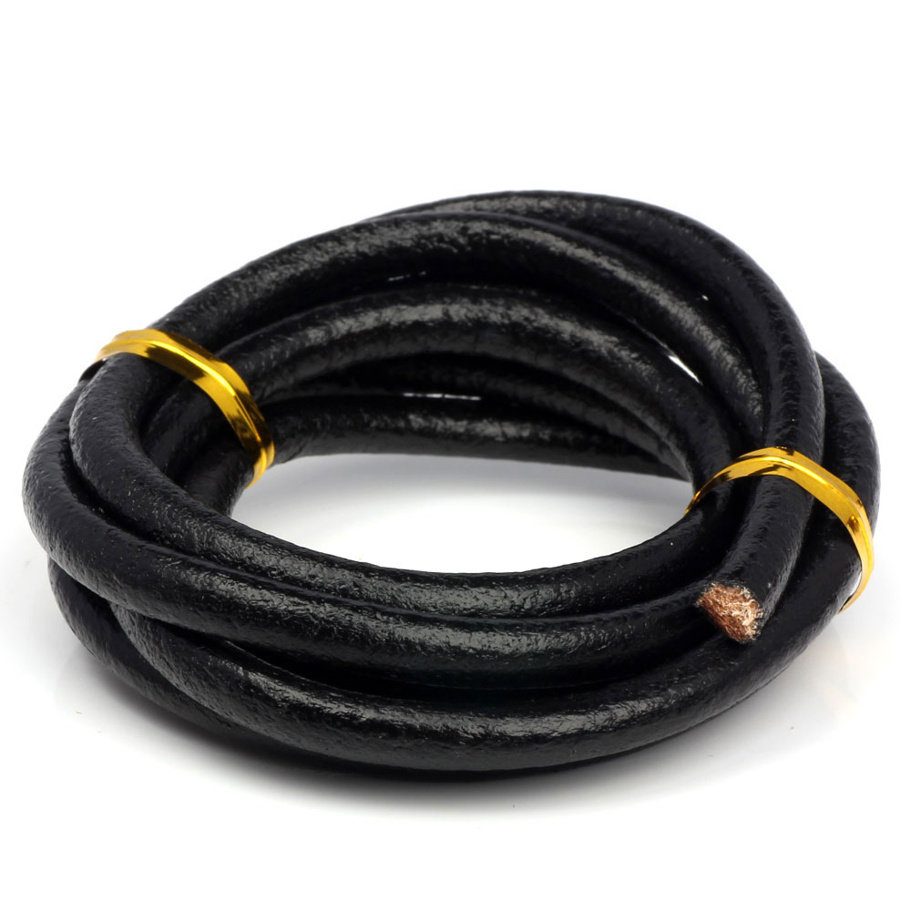 Olingart-ネックレス用レザーコード,ラウンドコード, - Paracord Bracelet のレビューと価格
