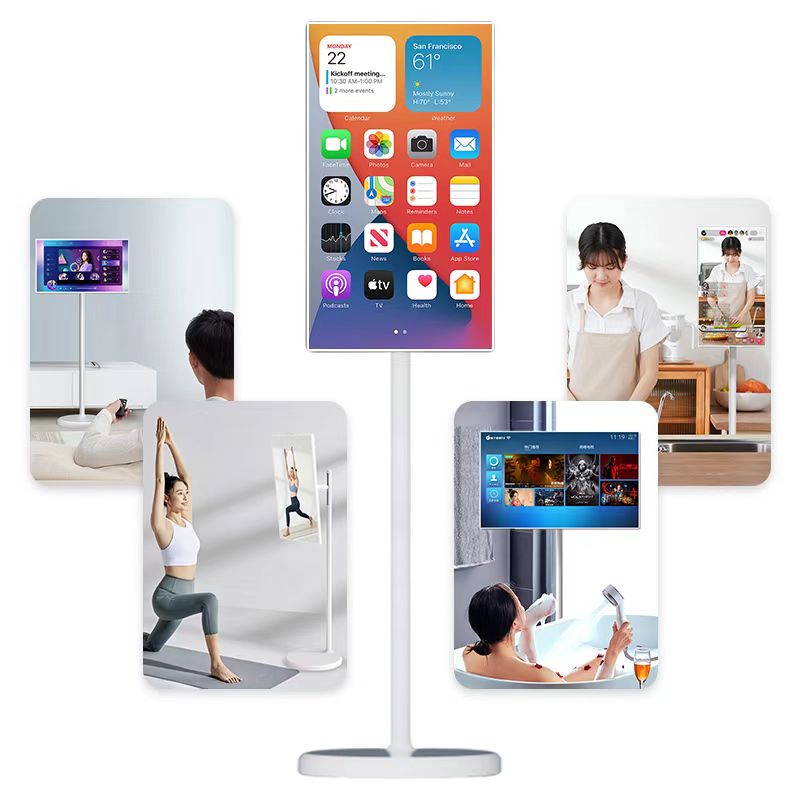 27インチ ホワイト 屋外用スマートELEDテレビ 家庭用  - Outdoor Camping Tv のレビューと価格