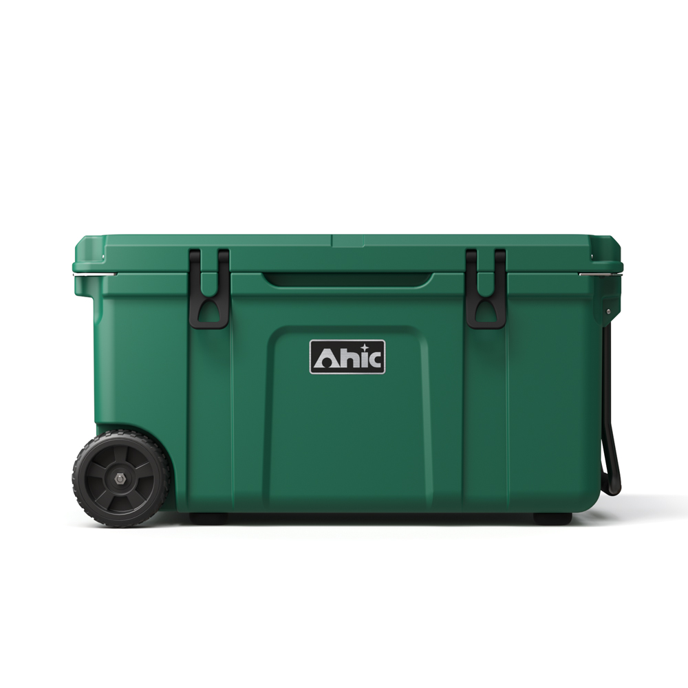 70QTカスタムロゴ入りランチ用断熱ロトモールドプラスチック - Outdoor Camping Logo のレビューと価格