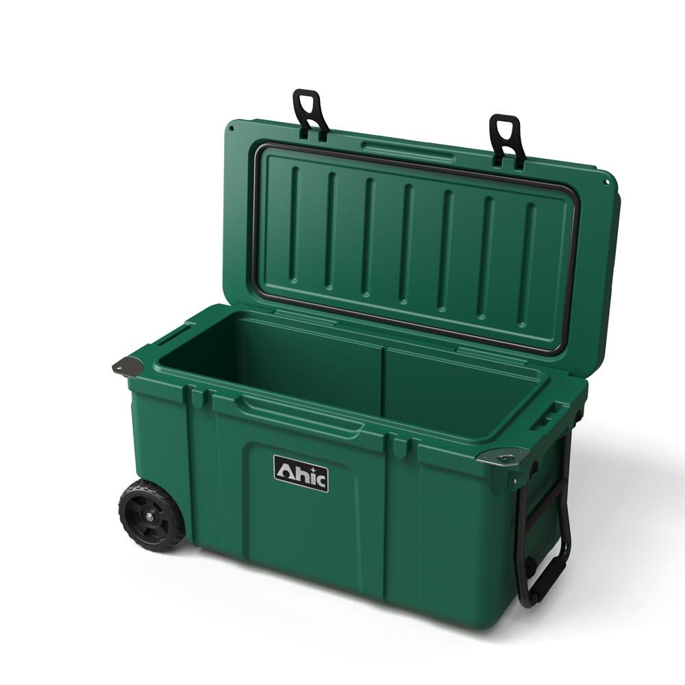 70QTカスタムロゴ入りランチ用断熱ロトモールドプラスチック - Outdoor Camping Logo のレビューと価格