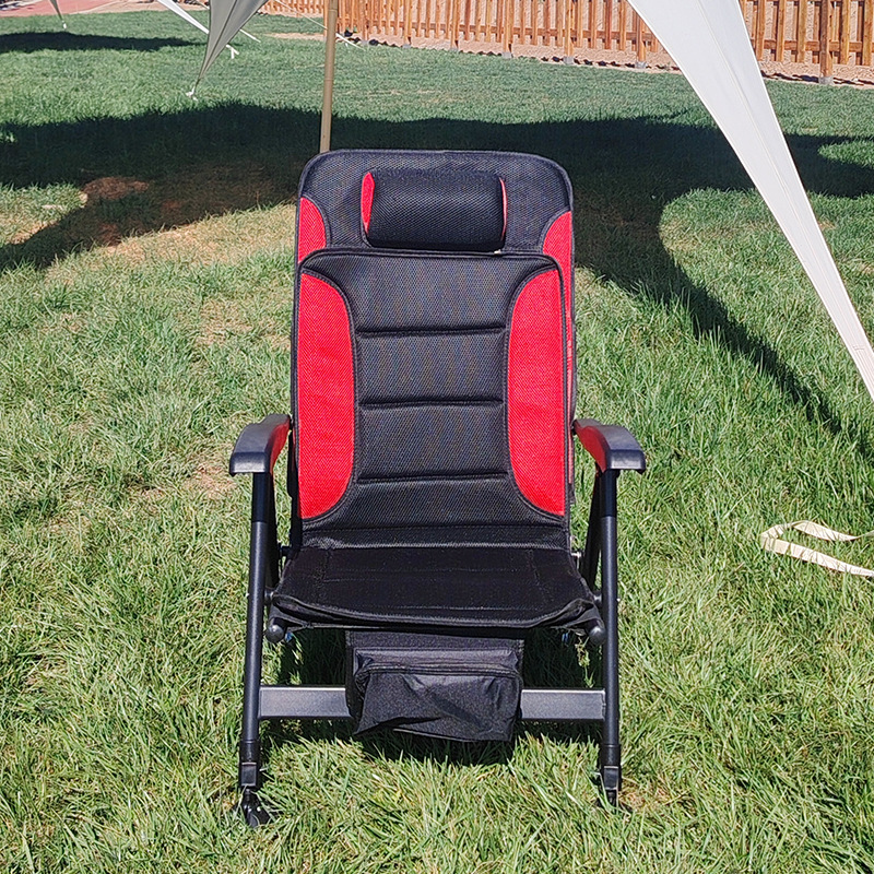 ポータブル折りたたみ式5段階調整可能58*38/88CMアウ - Outdoor Camping Recliner のレビューと価格