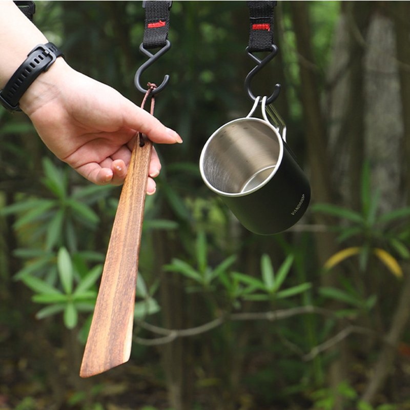 木製スパチュラポータブルターナーアカシアウッドフリッパーエッ - Outdoor Camping Kitchen With Sink のレビューと価格