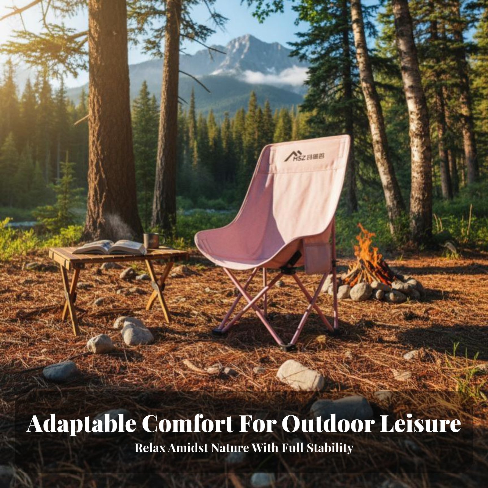 折りたたみ式メッシュハイバックチェア抗疲労通気性リクライニン - Outdoor Camping Recliner のレビューと価格
