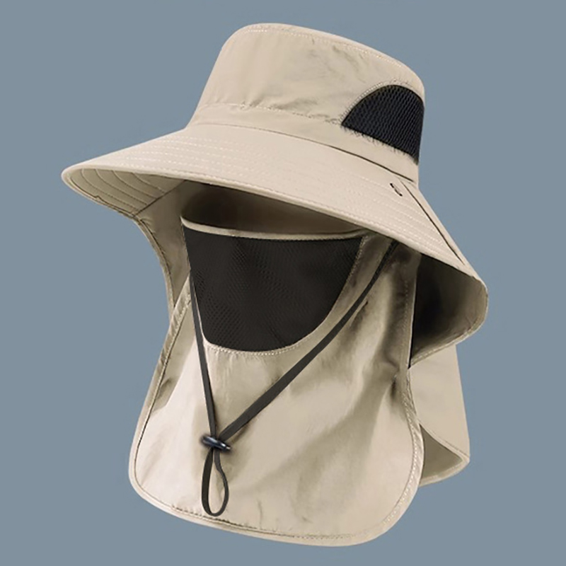 1 個夏の太陽の帽子 UV 保護屋外釣り帽子男性と女性のキャ - Outdoor Camping Hat のレビューと価格